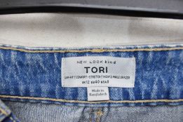 L/S CONTRAST DENIM JACKET
